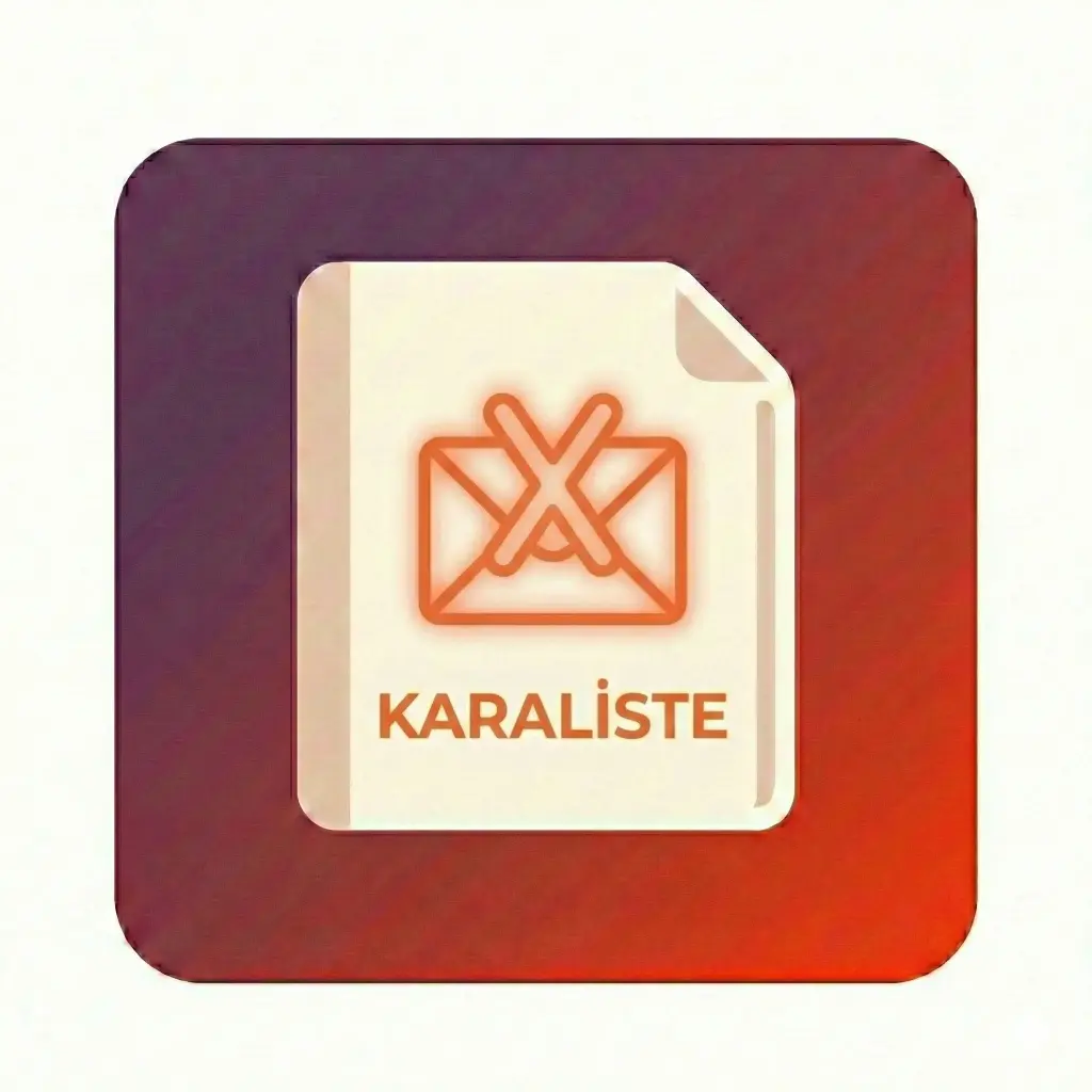 Mail Alanadı Karaliste