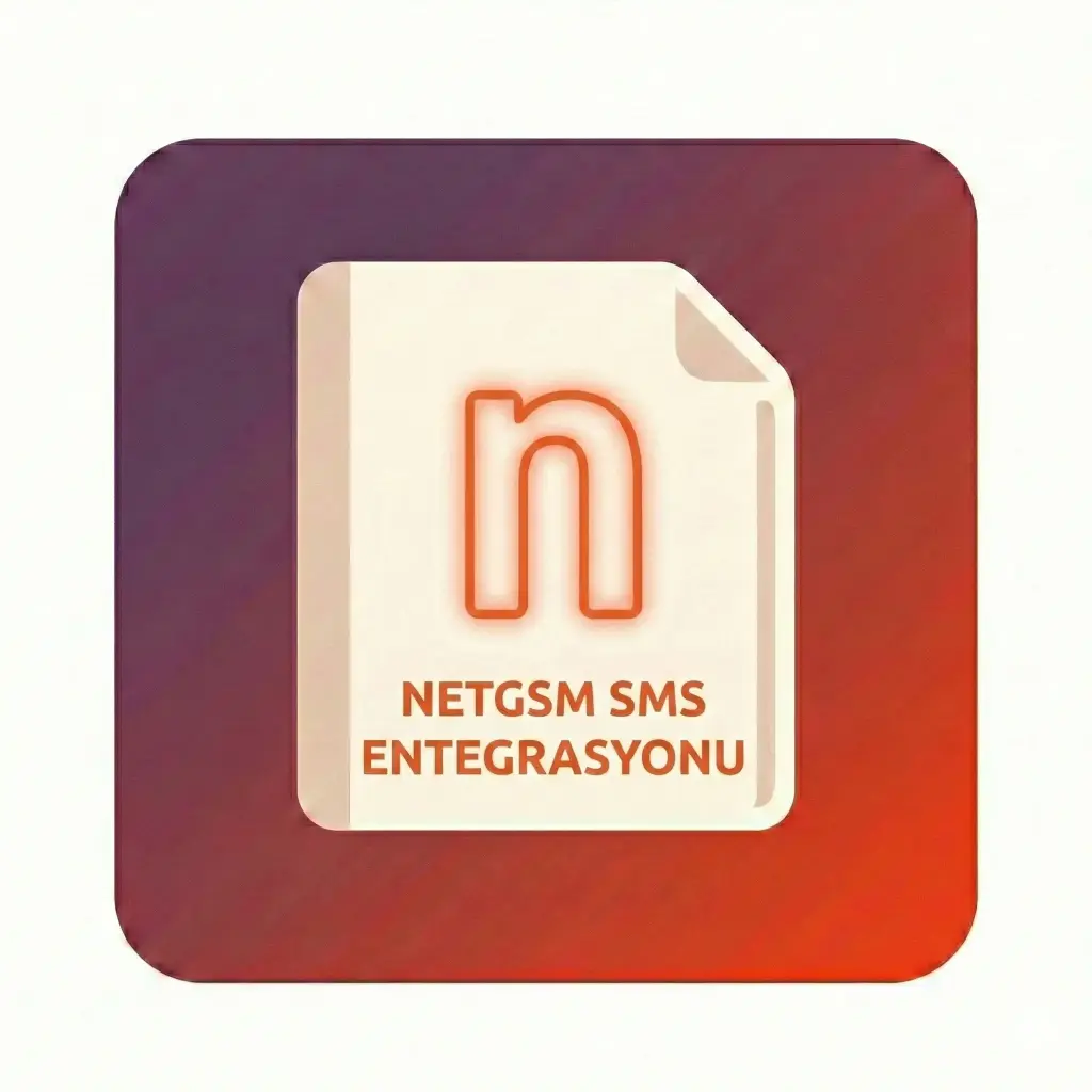 Netgsm SMS Entegrasyonu