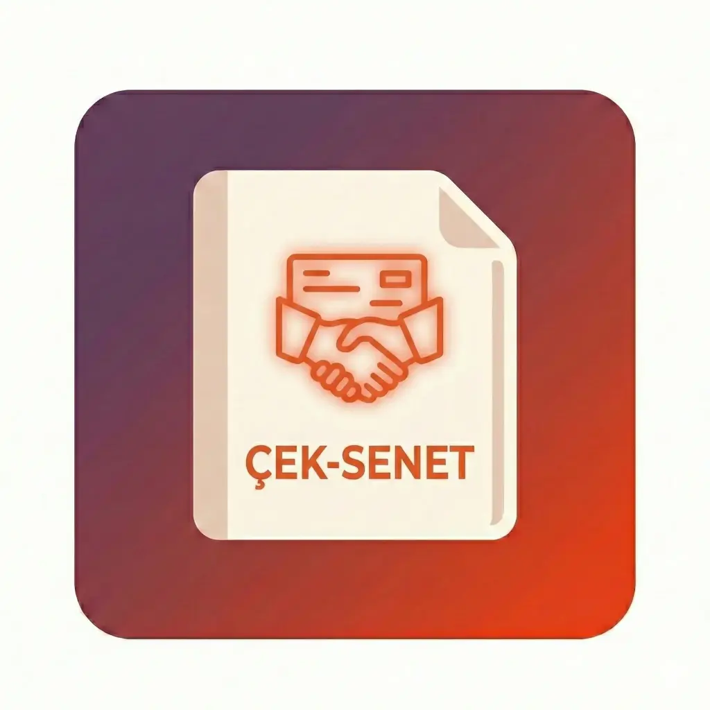 Çek-Senet Modülü